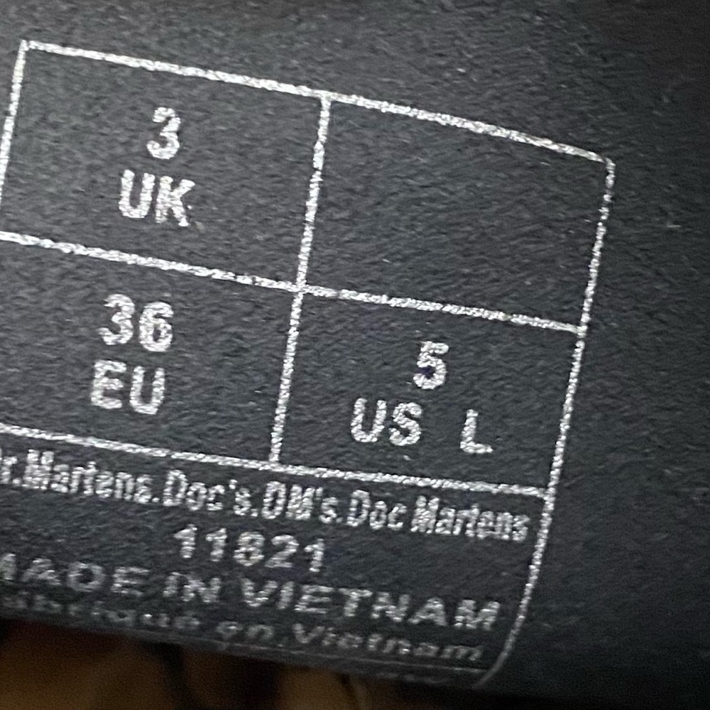 Dr. Martens Patent Leather Boots 11821 - Picture 12 of 12
